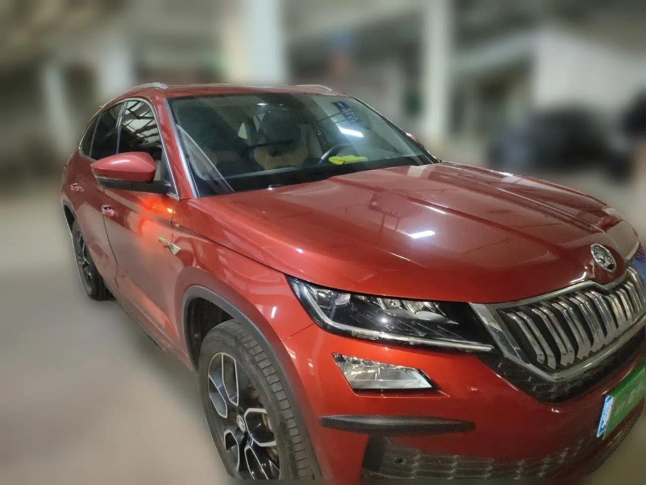Skoda Kodiaq GT 2019 TSI330 Two-Wheel-Drive Luxury Edition China VI Standard — миниатюра 3