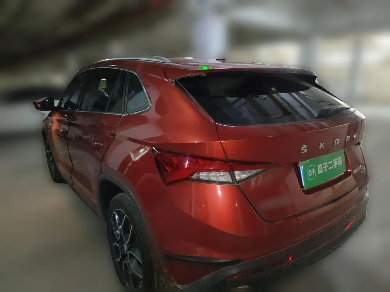 Skoda Kodiaq GT 2019 TSI330 Two-Wheel-Drive Luxury Edition China VI Standard — миниатюра 4