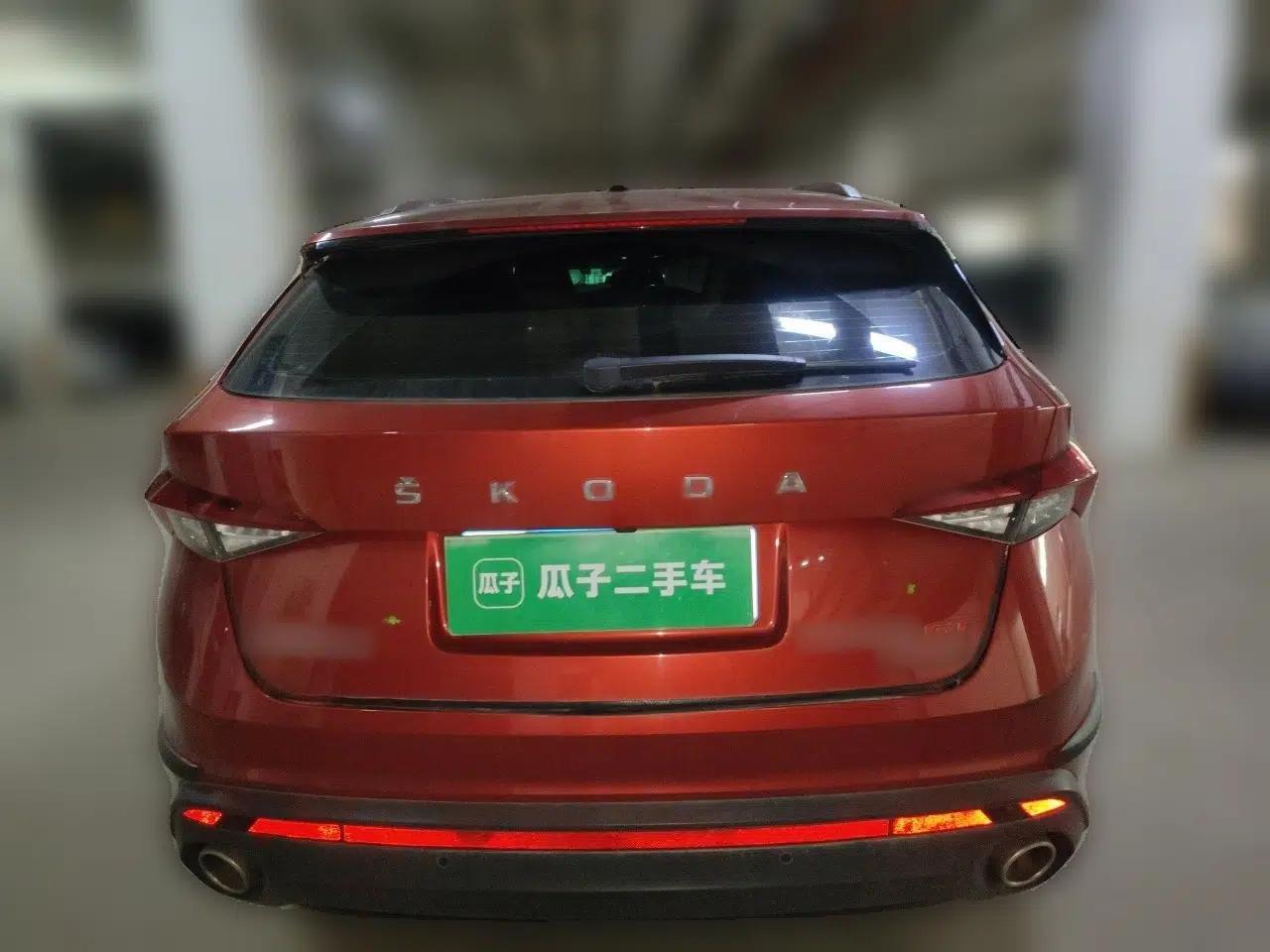 Skoda Kodiaq GT 2019 TSI330 Two-Wheel-Drive Luxury Edition China VI Standard — миниатюра 5