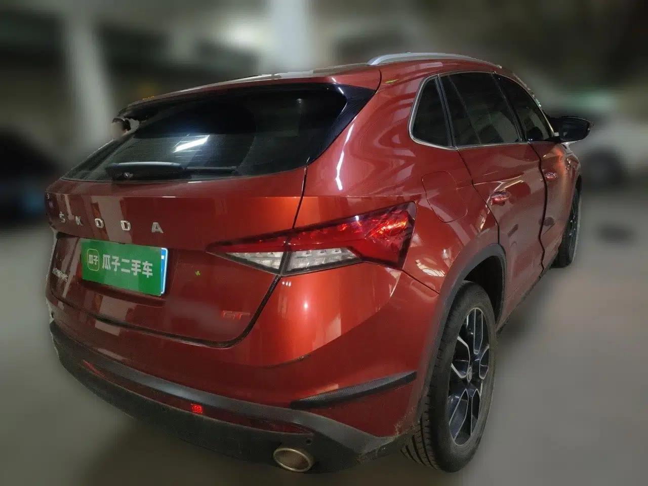 Skoda Kodiaq GT 2019 TSI330 Two-Wheel-Drive Luxury Edition China VI Standard — миниатюра 6