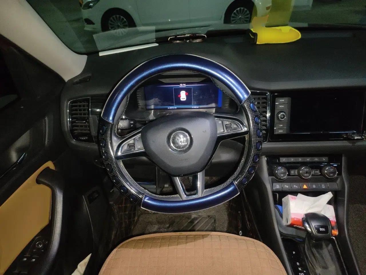 Skoda Kodiaq GT 2019 TSI330 Two-Wheel-Drive Luxury Edition China VI Standard — миниатюра 10