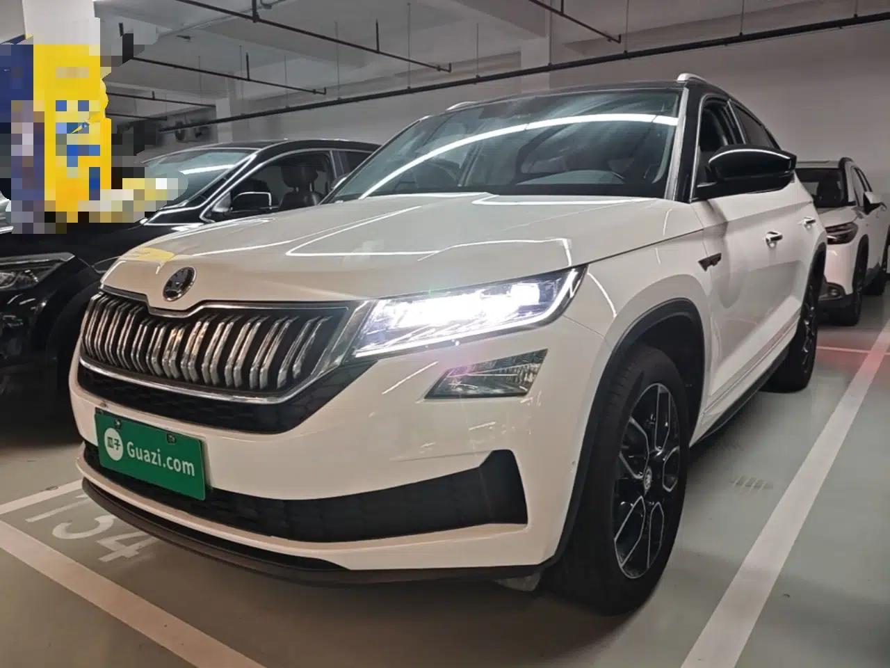 Skoda Kodiaq GT 2021 TSI330 Two-Wheel-Drive Luxury Edition — миниатюра 1
