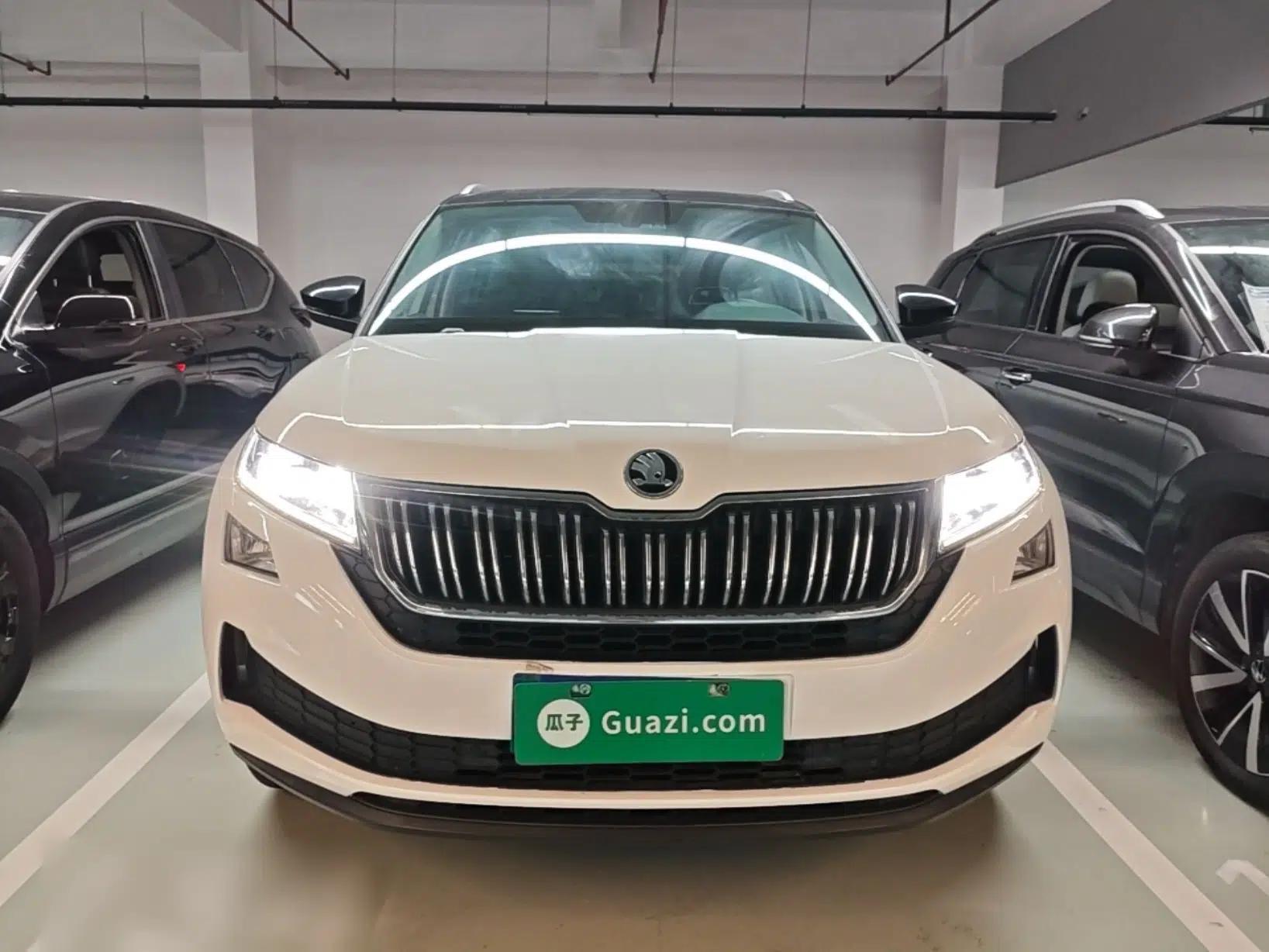Skoda Kodiaq GT 2021 TSI330 Two-Wheel-Drive Luxury Edition — миниатюра 2