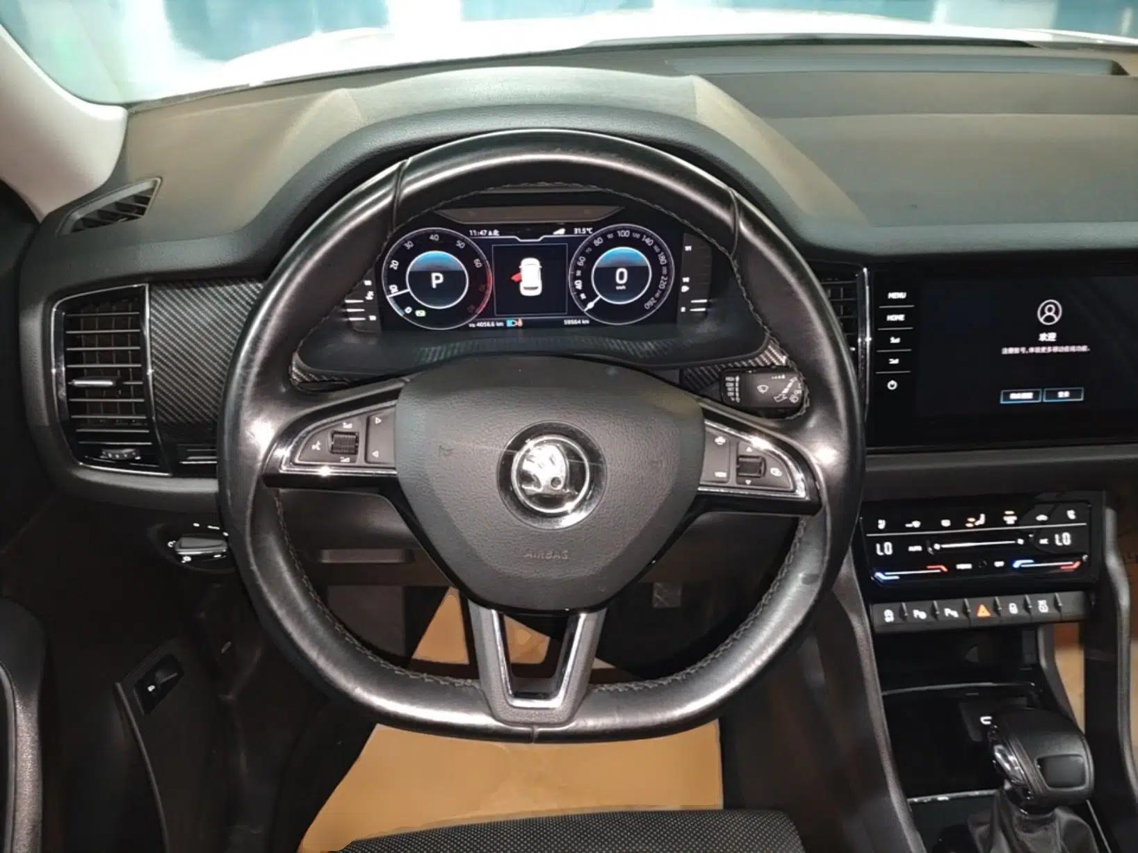 Skoda Kodiaq GT 2021 TSI330 Two-Wheel-Drive Luxury Edition — миниатюра 13