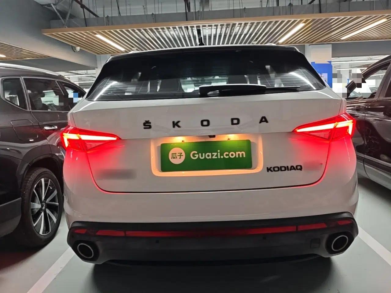 Skoda Kodiaq GT 2021 TSI330 Two-Wheel-Drive Luxury Edition — миниатюра 5