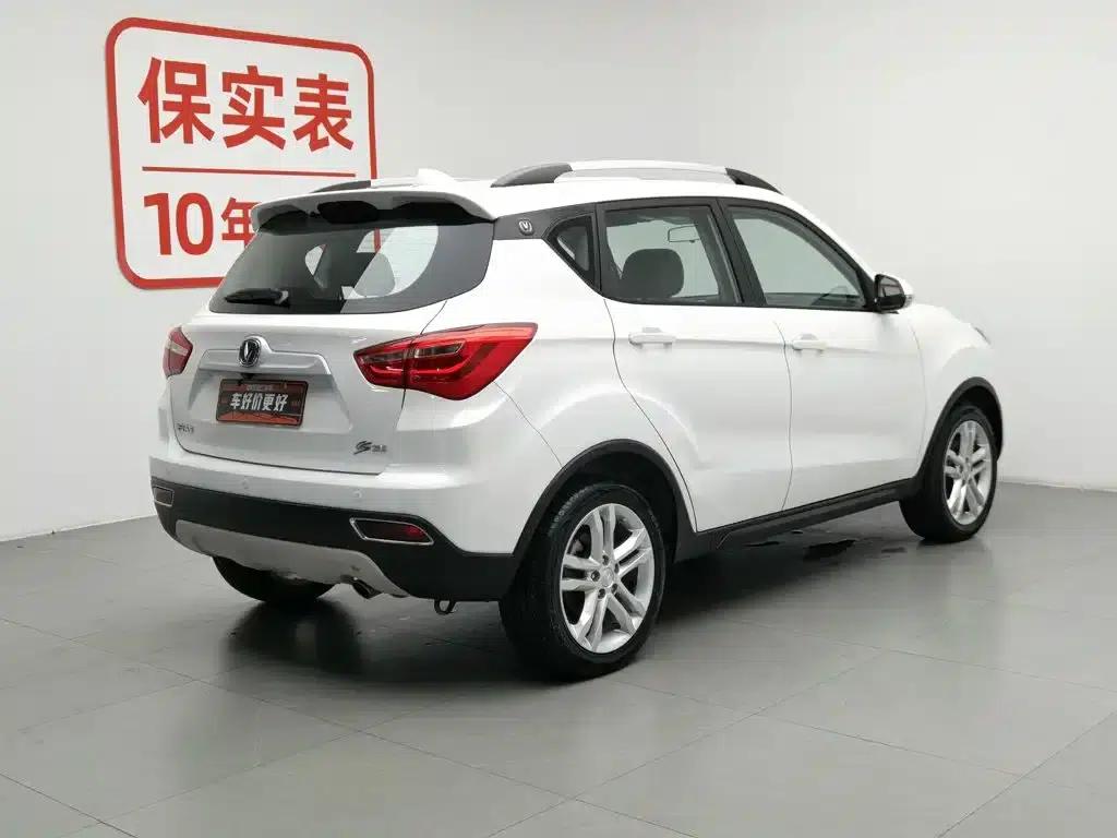 Changan CS35 2017 1.6L Manual Deluxe Edition — миниатюра 2