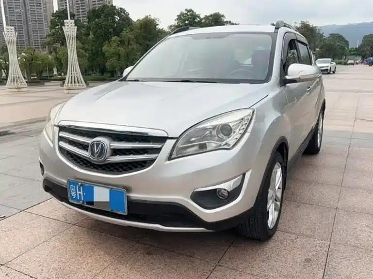 Changan CS35 2015 1.6L Automatic Deluxe Edition (National V Emission Standard) — миниатюра 2