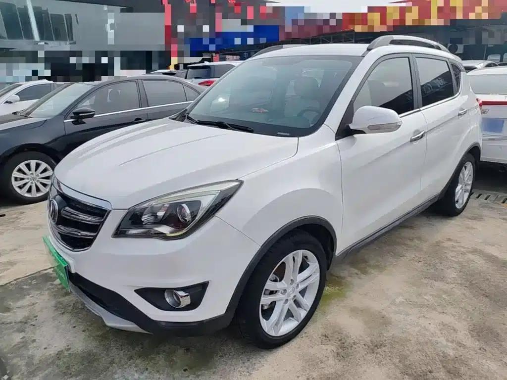 Changan CS35 2017 1.6L Automatic Deluxe Edition — миниатюра 2