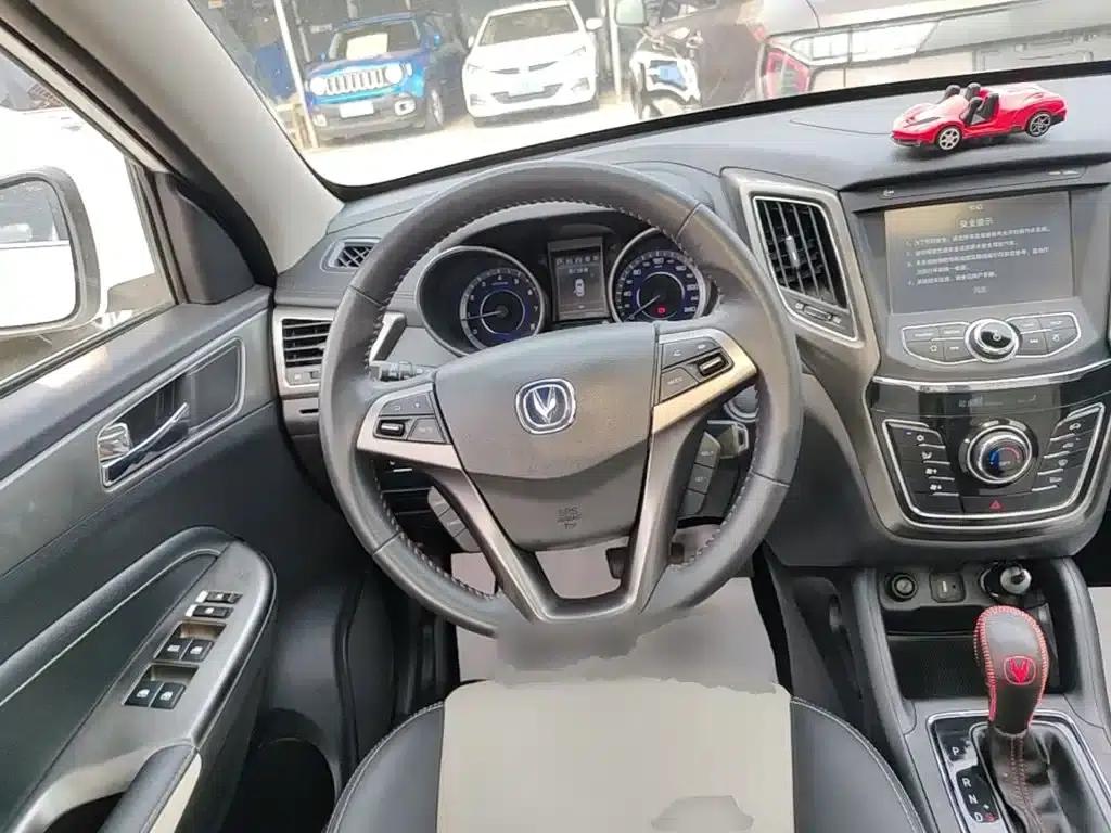 Changan CS35 2017 1.6L Automatic Deluxe Edition — миниатюра 11