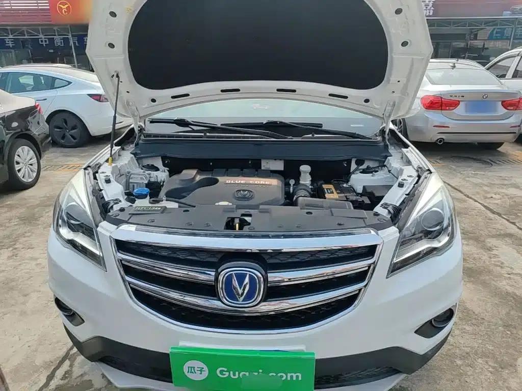 Changan CS35 2017 1.6L Automatic Deluxe Edition — миниатюра 20