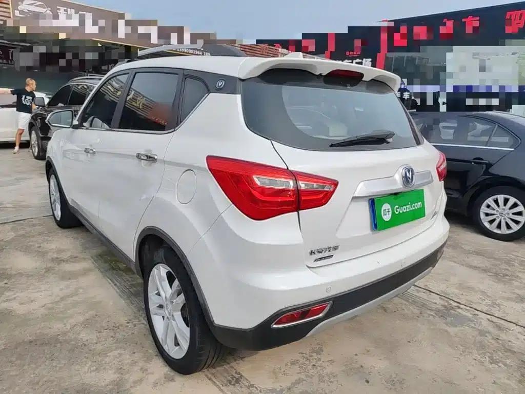 Changan CS35 2017 1.6L Automatic Deluxe Edition — миниатюра 5