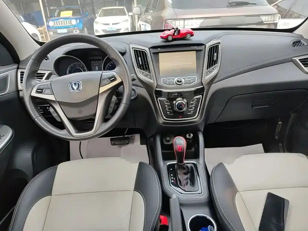Changan CS35 2017 1.6L Automatic Deluxe Edition — миниатюра 10