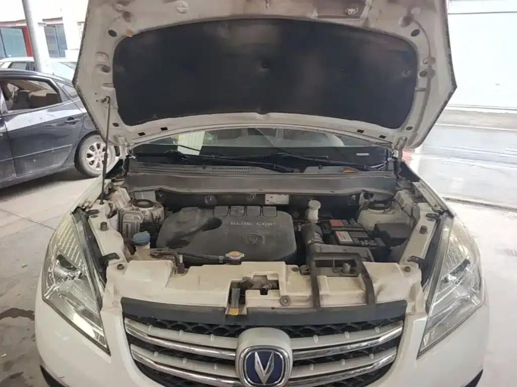 Changan CS35 2016 1.6L Manual Deluxe Edition (National V Emission Standard) — миниатюра 20
