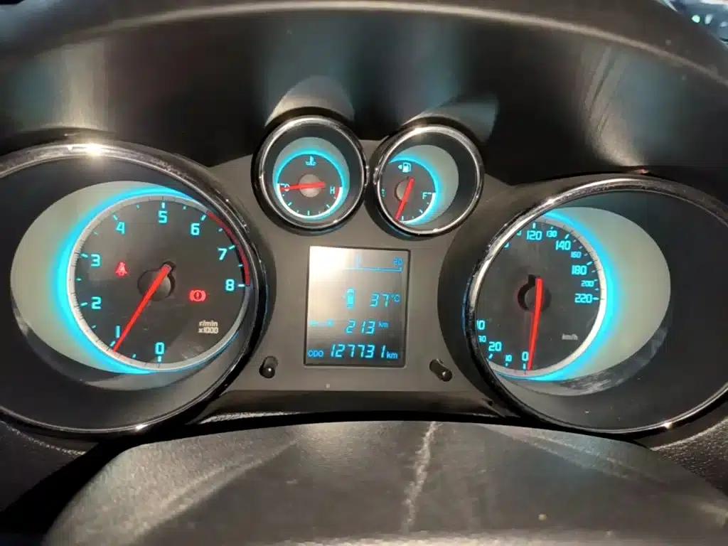 Changan CS35 2015 1.6L Manual Premium Edition (National IV Emission Standard) — миниатюра 12