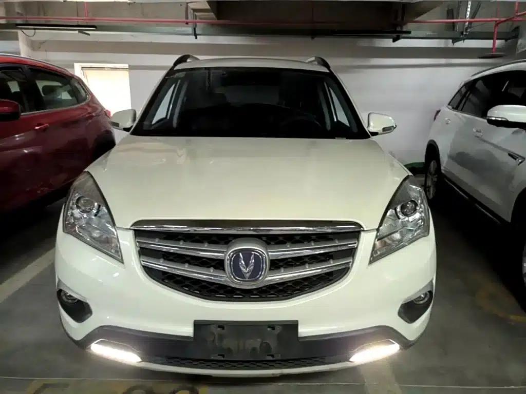 Changan CS35 2015 1.6L Manual Premium Edition (National IV Emission Standard) — миниатюра 3