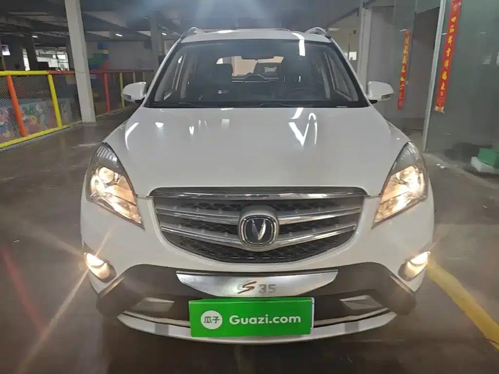 Changan CS35 2015 1.6L Manual Deluxe Edition (National IV Emission Standard) — миниатюра 3
