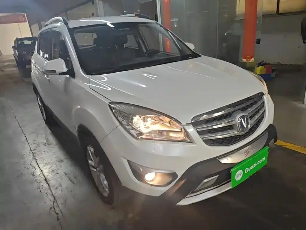 Changan CS35 2015 1.6L Manual Deluxe Edition (National IV Emission Standard) — миниатюра 4