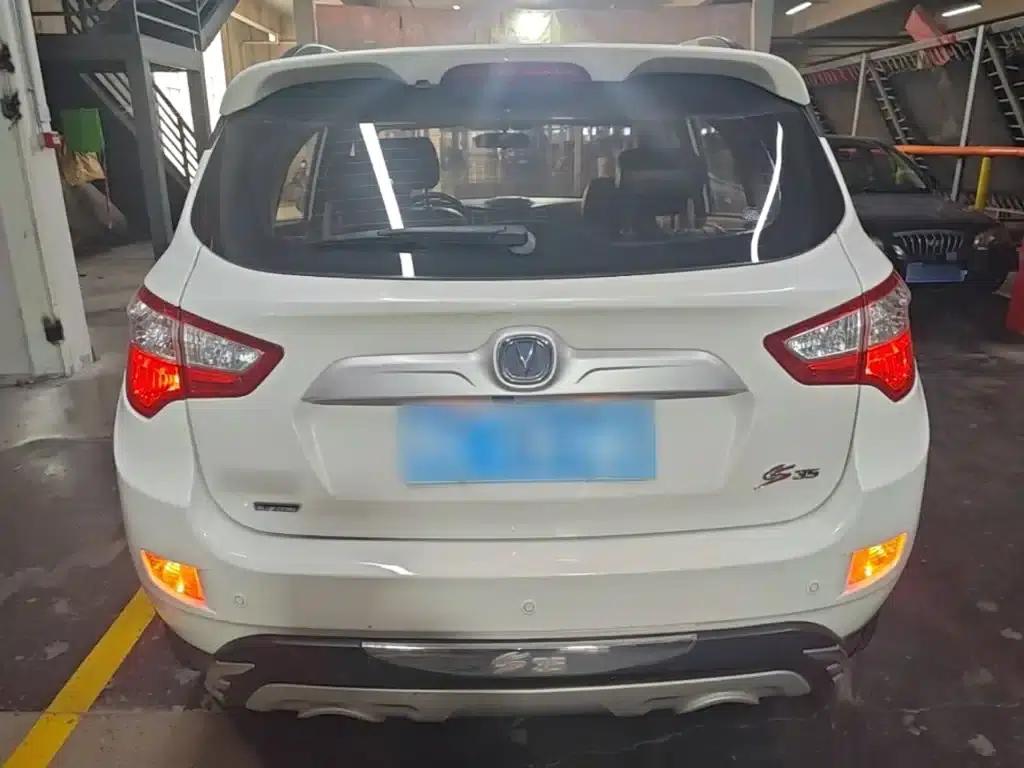Changan CS35 2015 1.6L Manual Deluxe Edition (National IV Emission Standard) — миниатюра 6