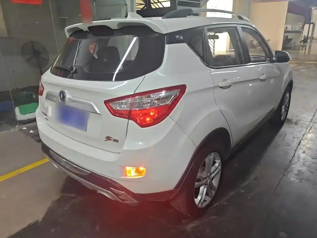 Changan CS35 2015 1.6L Manual Deluxe Edition (National IV Emission Standard) — миниатюра 7