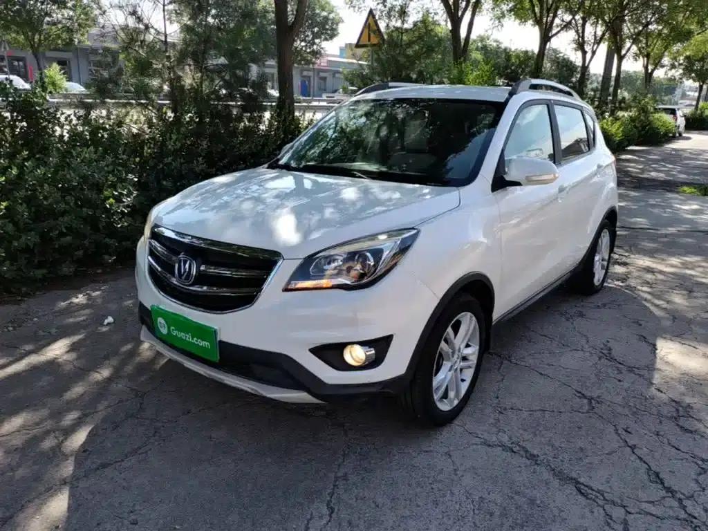 Changan CS35 2017 1.6L Manual Deluxe Edition — миниатюра 2