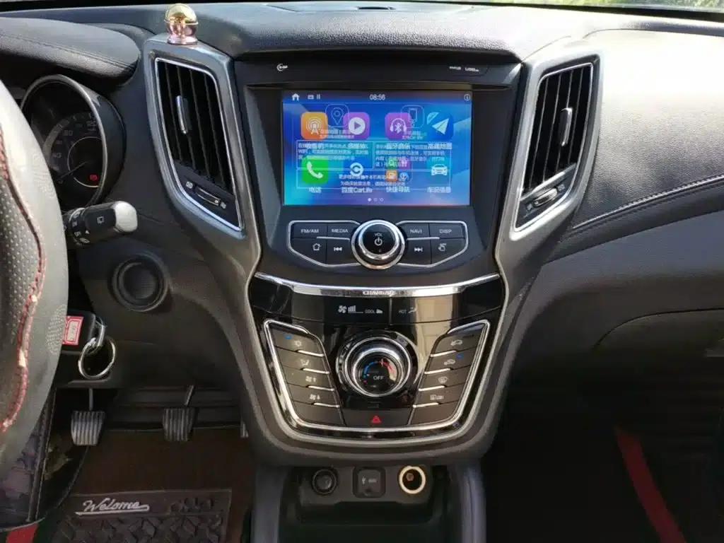Changan CS35 2017 1.6L Manual Deluxe Edition — миниатюра 13