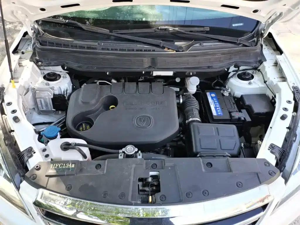 Changan CS35 2017 1.6L Manual Deluxe Edition — миниатюра 20