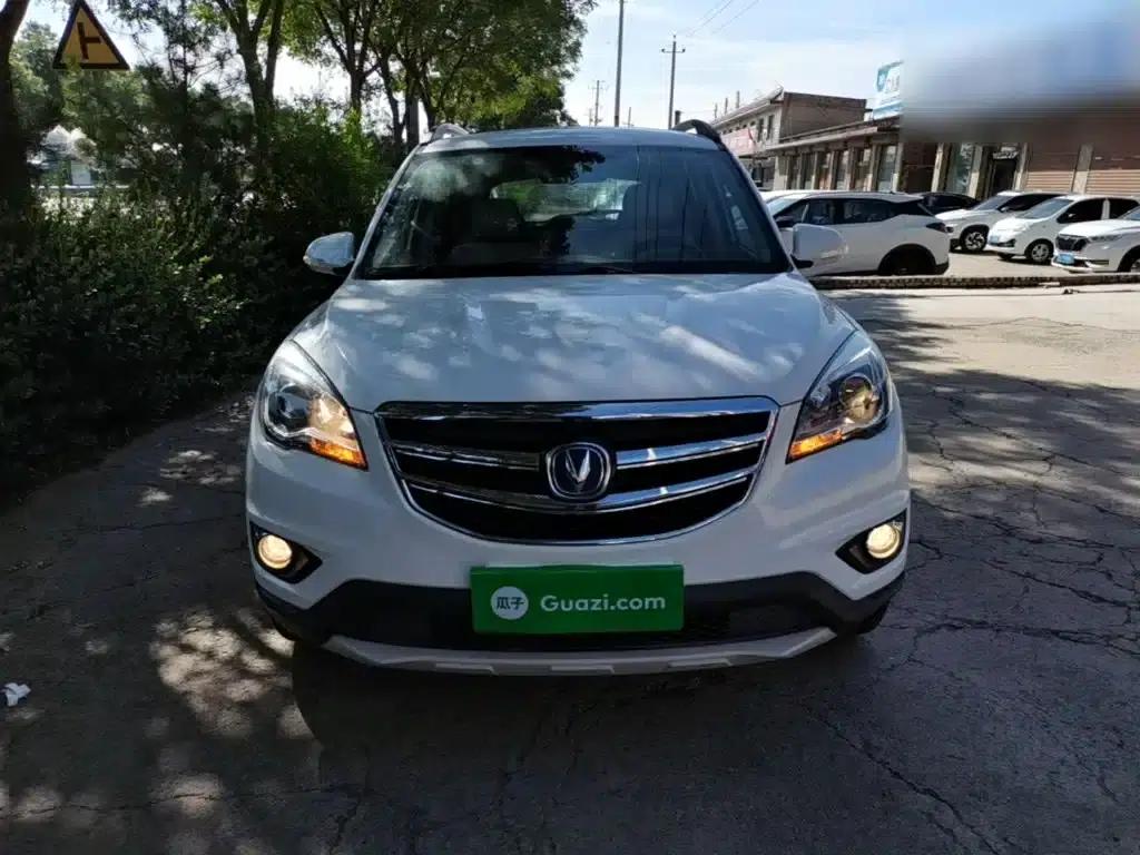 Changan CS35 2017 1.6L Manual Deluxe Edition — миниатюра 3