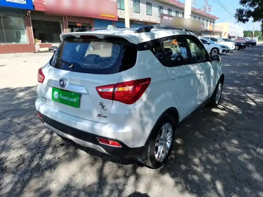 Changan CS35 2017 1.6L Manual Deluxe Edition — миниатюра 7