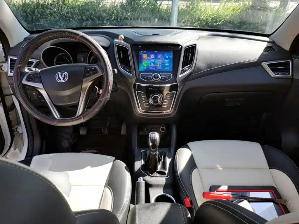 Changan CS35 2017 1.6L Manual Deluxe Edition — миниатюра 10