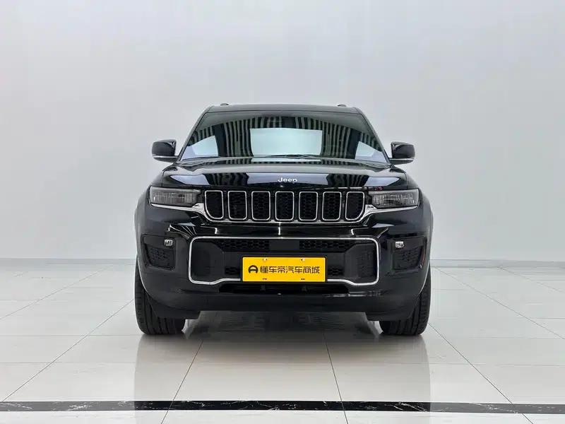 2023 Jeep Grand Cherokee 4xe (Imported) 2.0T Peak Edition — миниатюра 2