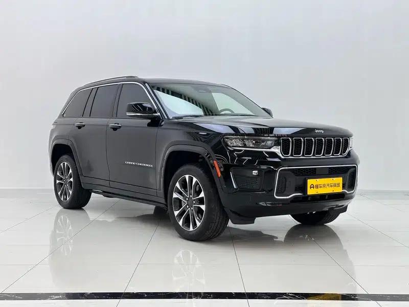 2023 Jeep Grand Cherokee 4xe (Imported) 2.0T Peak Edition — миниатюра 3