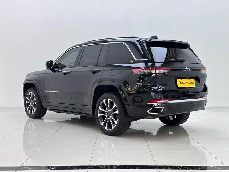 2023 Jeep Grand Cherokee 4xe (Imported) 2.0T Peak Edition — миниатюра 5