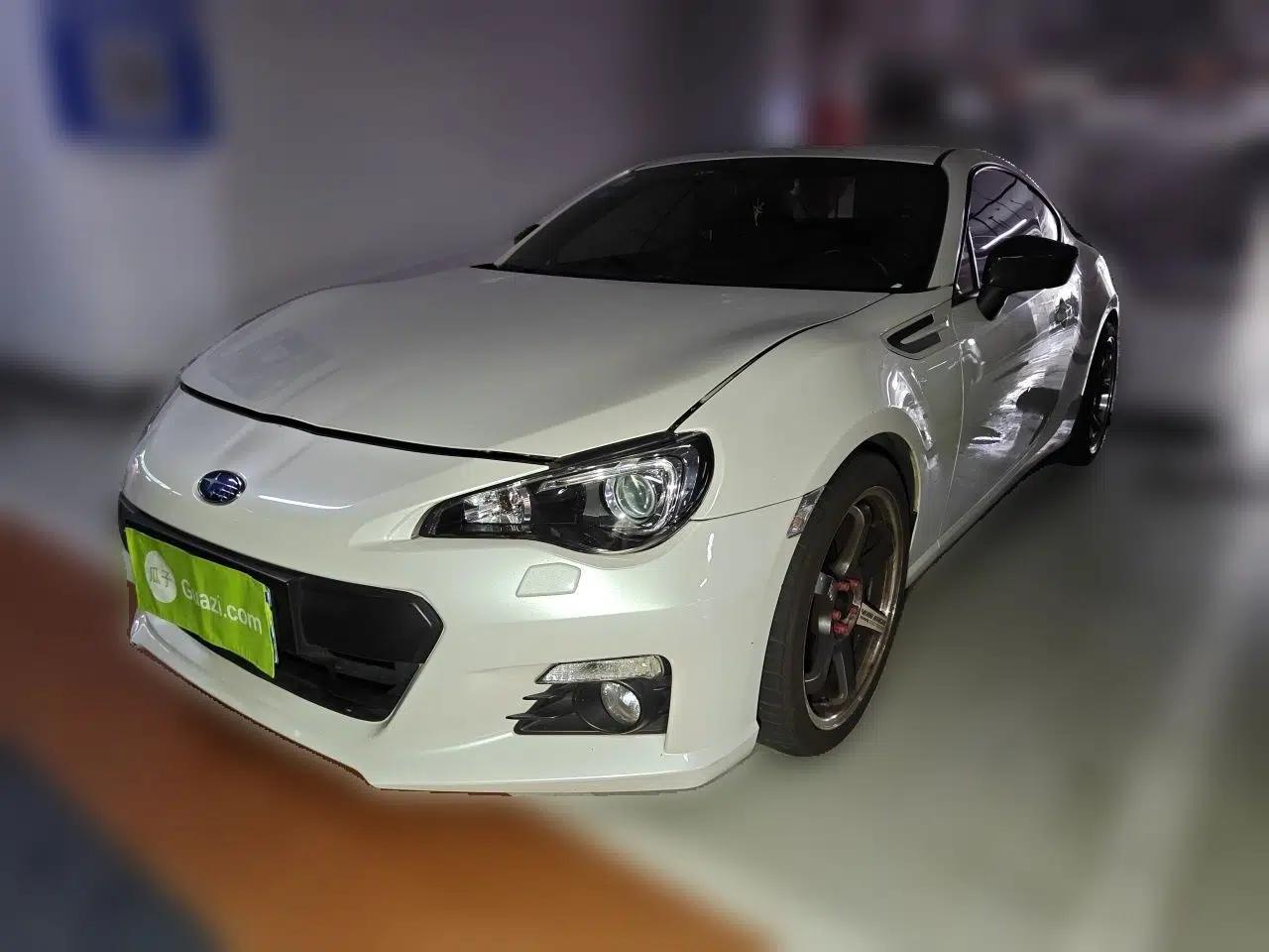 Subaru BRZ 2013 2.0i Automatic Luxury Model — миниатюра 1