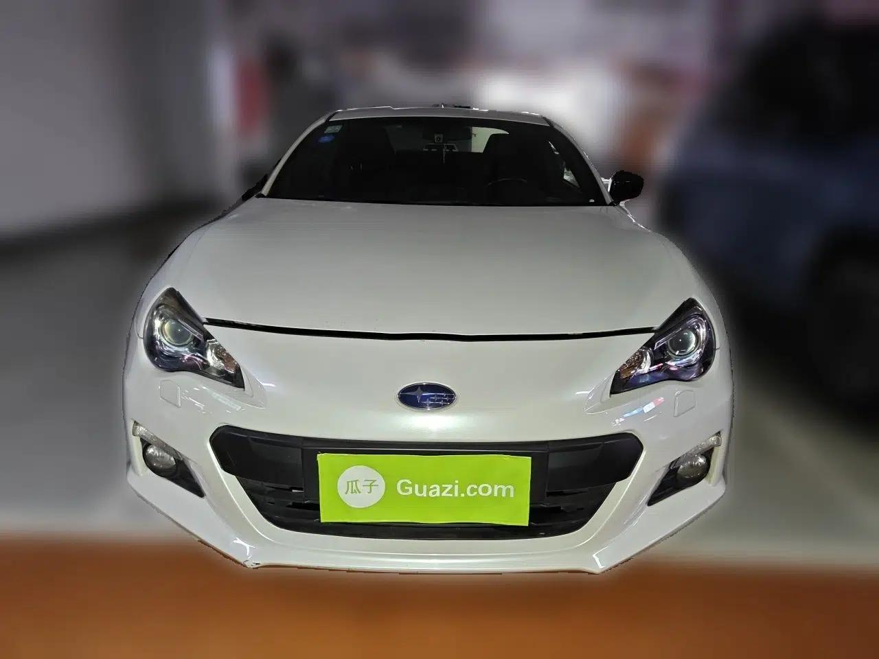 Subaru BRZ 2013 2.0i Automatic Luxury Model — миниатюра 2