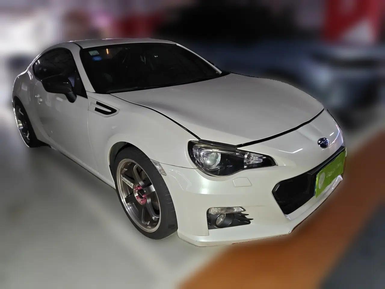 Subaru BRZ 2013 2.0i Automatic Luxury Model — миниатюра 3