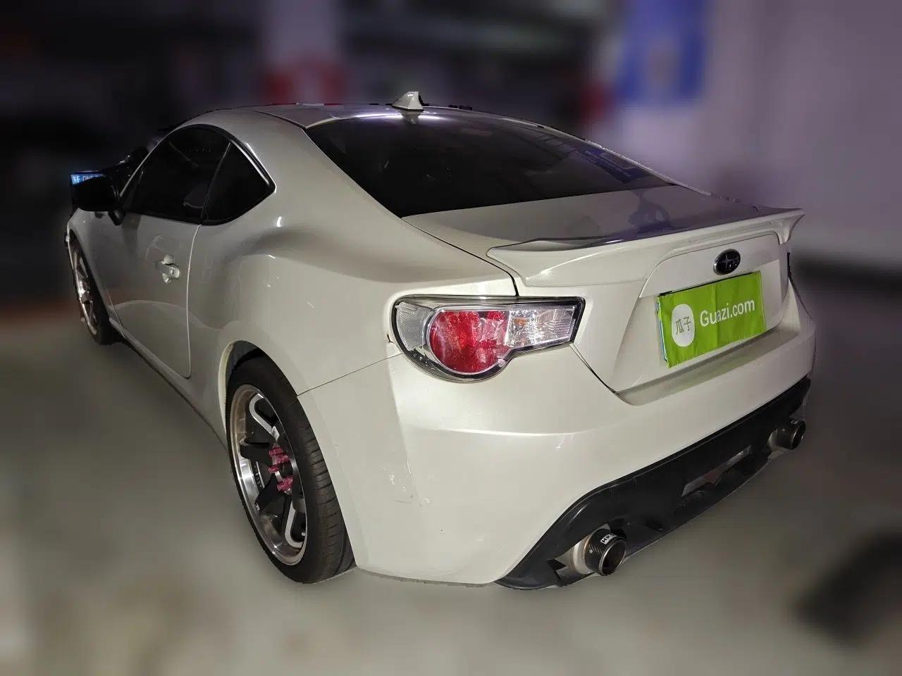 Subaru BRZ 2013 2.0i Automatic Luxury Model — миниатюра 4