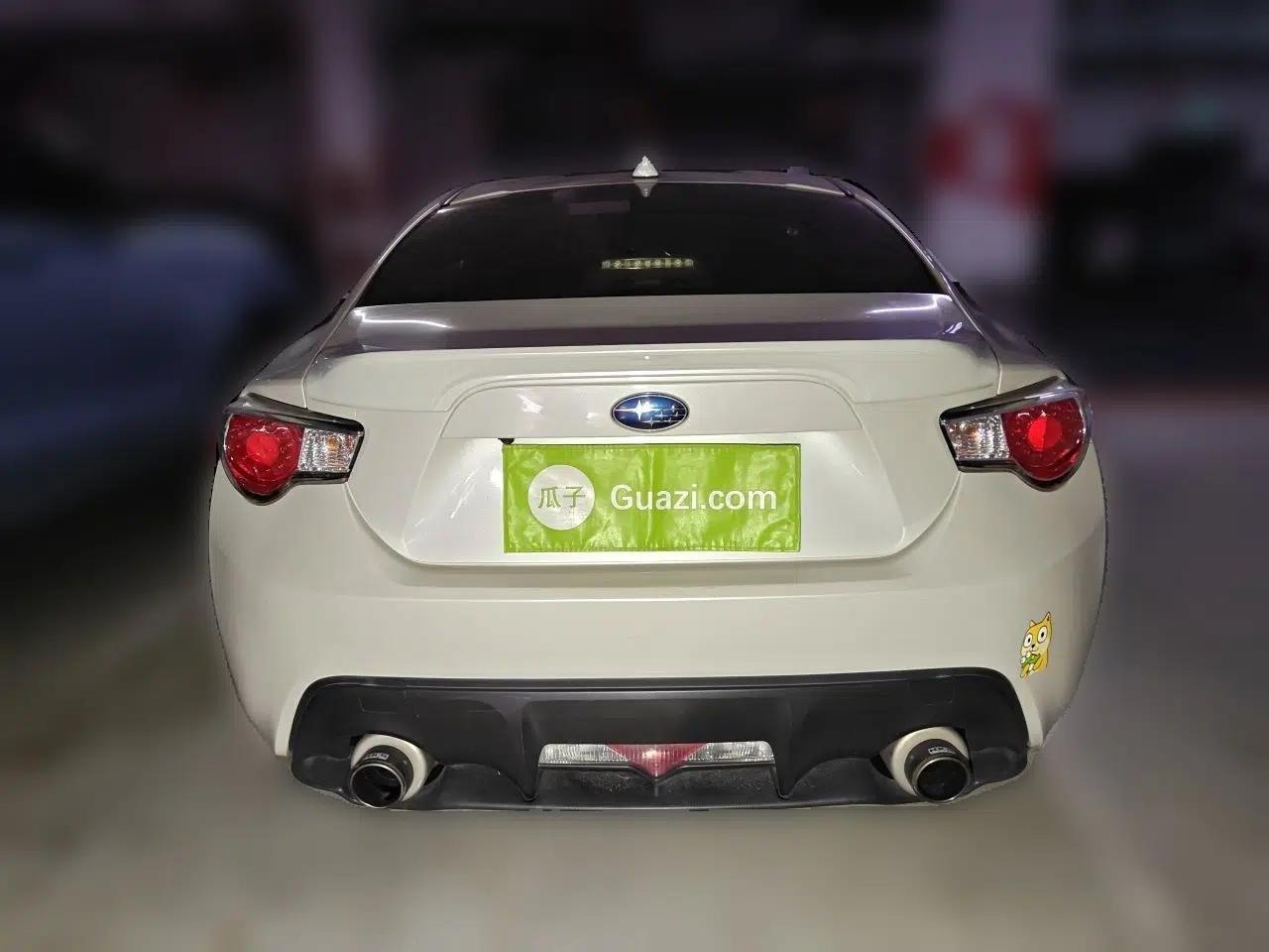 Subaru BRZ 2013 2.0i Automatic Luxury Model — миниатюра 5