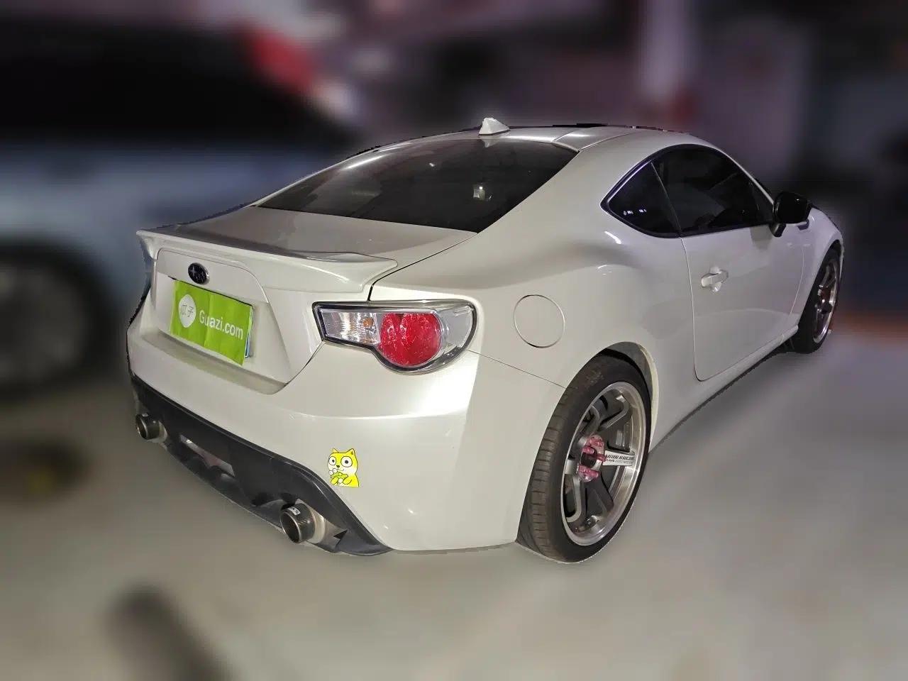 Subaru BRZ 2013 2.0i Automatic Luxury Model — миниатюра 6