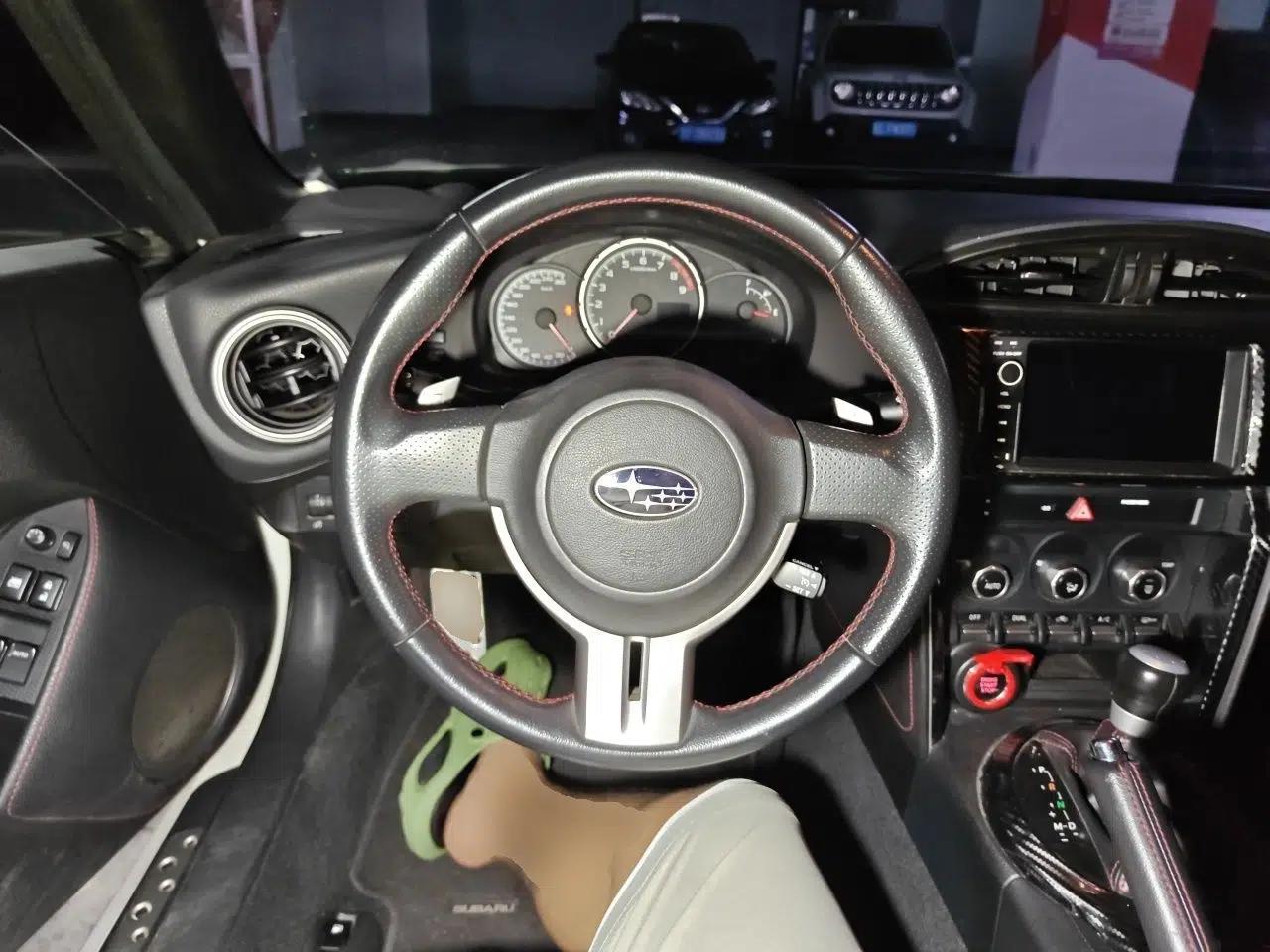 Subaru BRZ 2013 2.0i Automatic Luxury Model — миниатюра 10