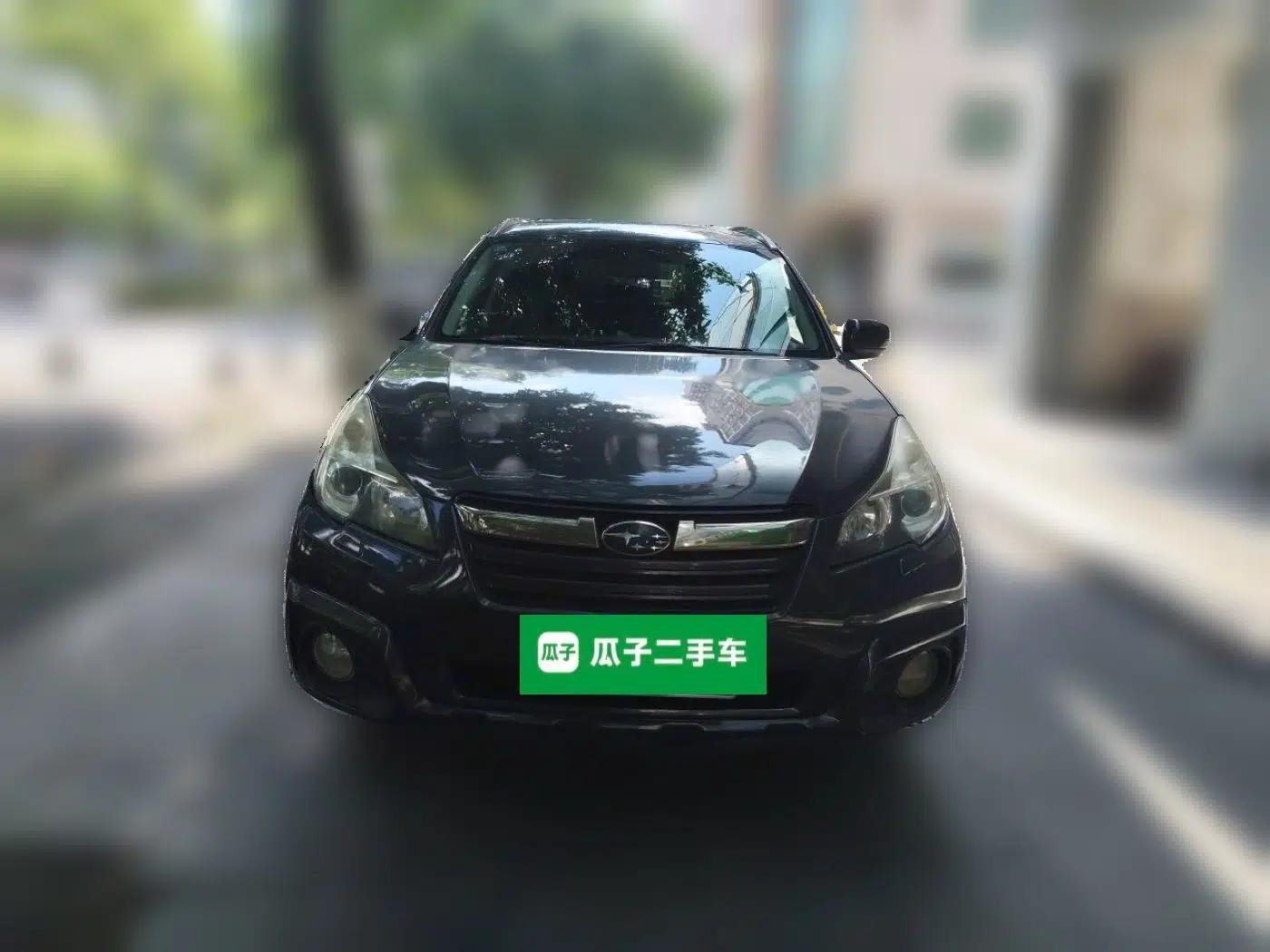 Subaru Outback 2013 2.5i Sport Navigation Edition — миниатюра 2