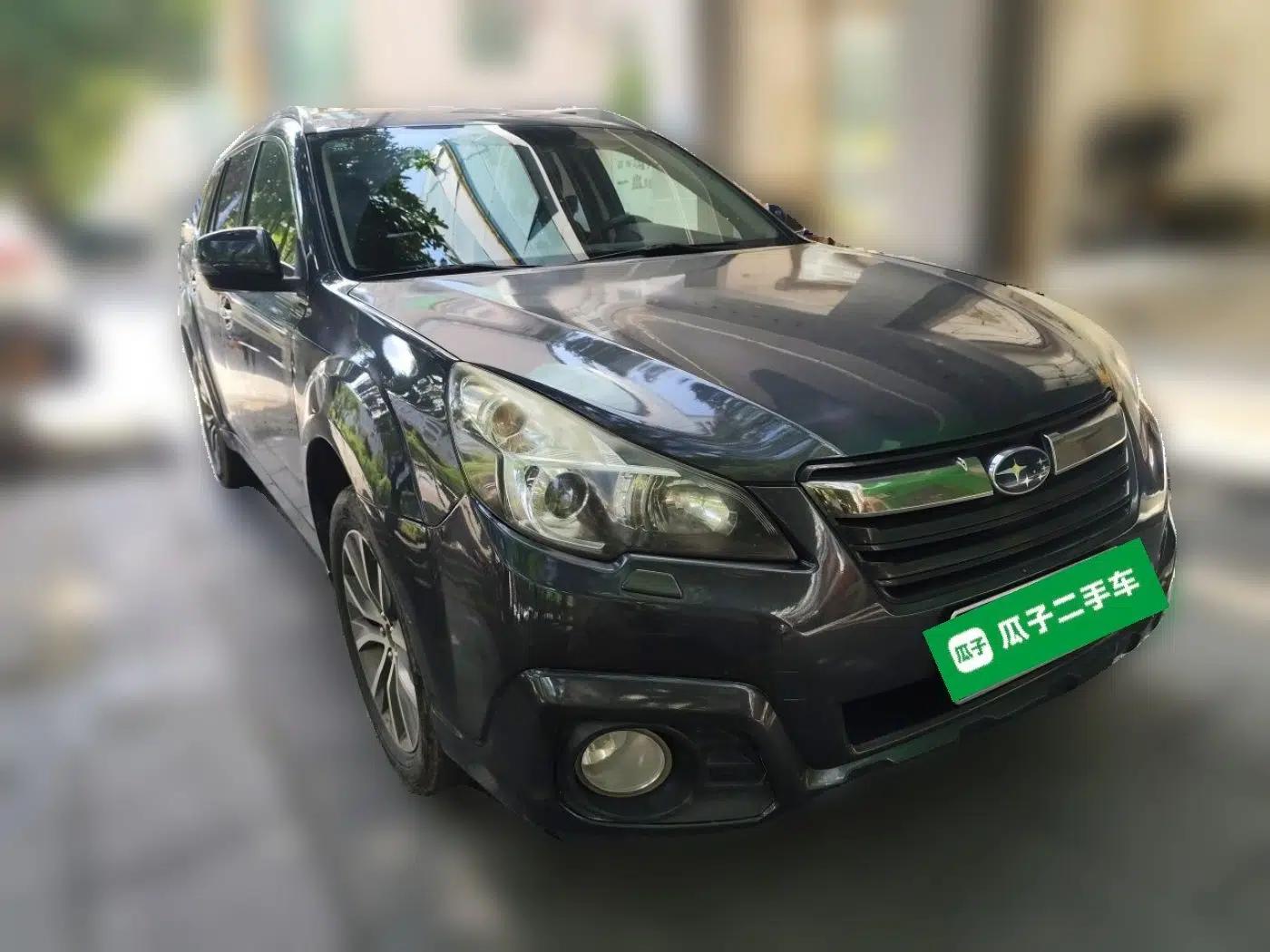 Subaru Outback 2013 2.5i Sport Navigation Edition — миниатюра 3