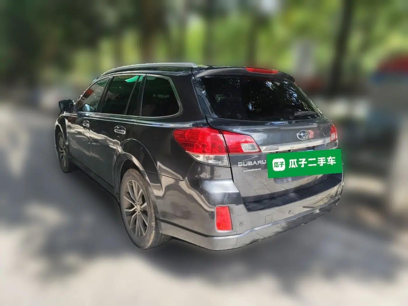 Subaru Outback 2013 2.5i Sport Navigation Edition — миниатюра 4