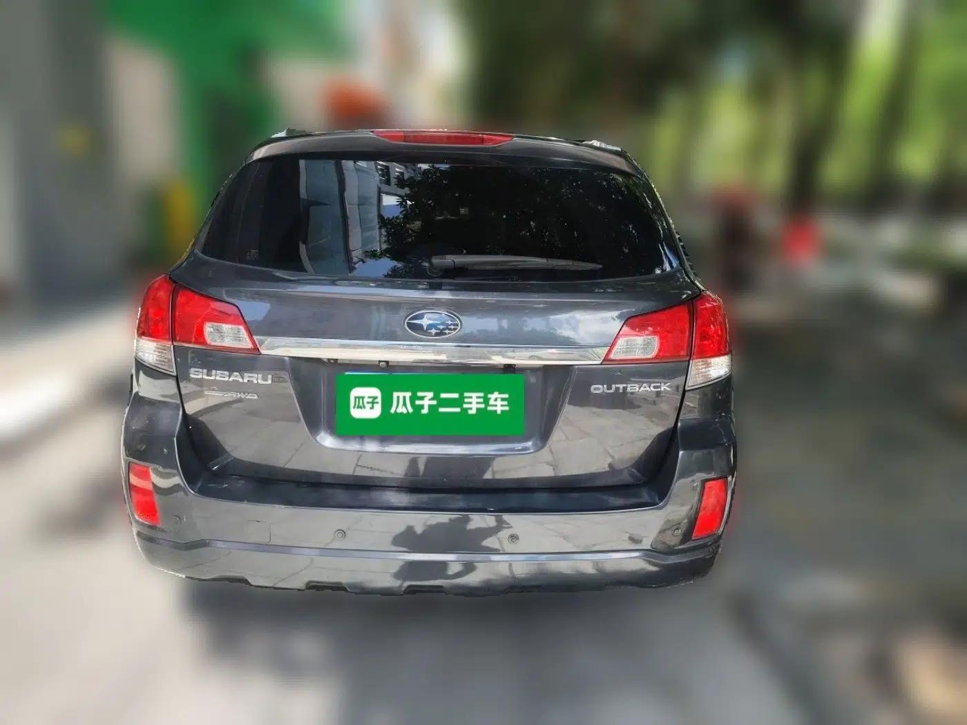 Subaru Outback 2013 2.5i Sport Navigation Edition — миниатюра 5