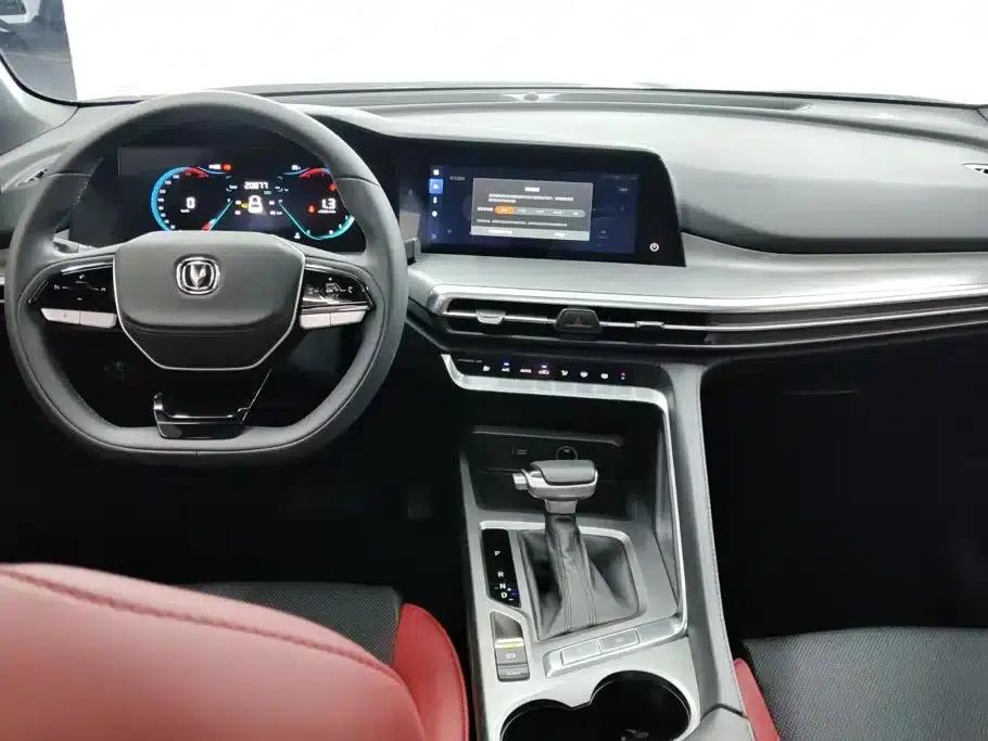Changan CS35PLUS 2023 Enjoy Edition 1.4T DCT Luxury Model — миниатюра 12