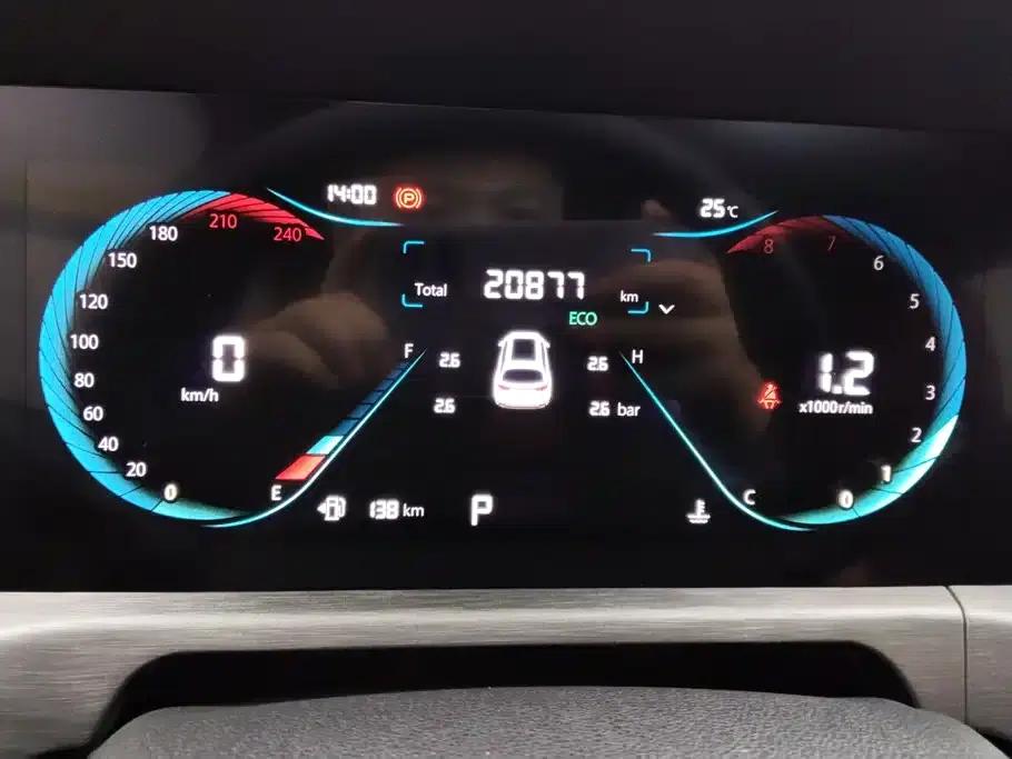 Changan CS35PLUS 2023 Enjoy Edition 1.4T DCT Luxury Model — миниатюра 14