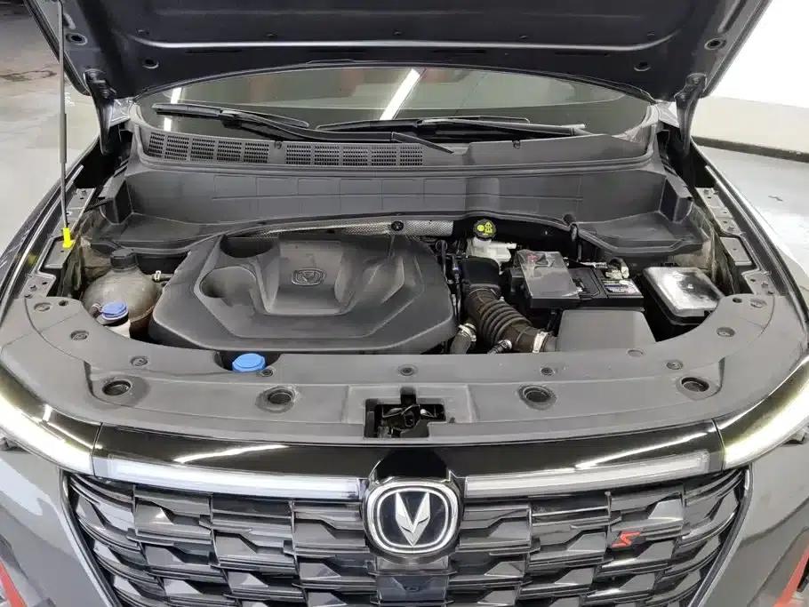 Changan CS35PLUS 2023 Enjoy Edition 1.4T DCT Luxury Model — миниатюра 10