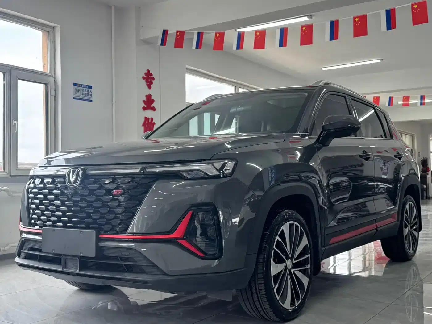Changan CS35PLUS 2021 Facelift Blue Whale NE 1.4T DCT Premium Edition — миниатюра 1