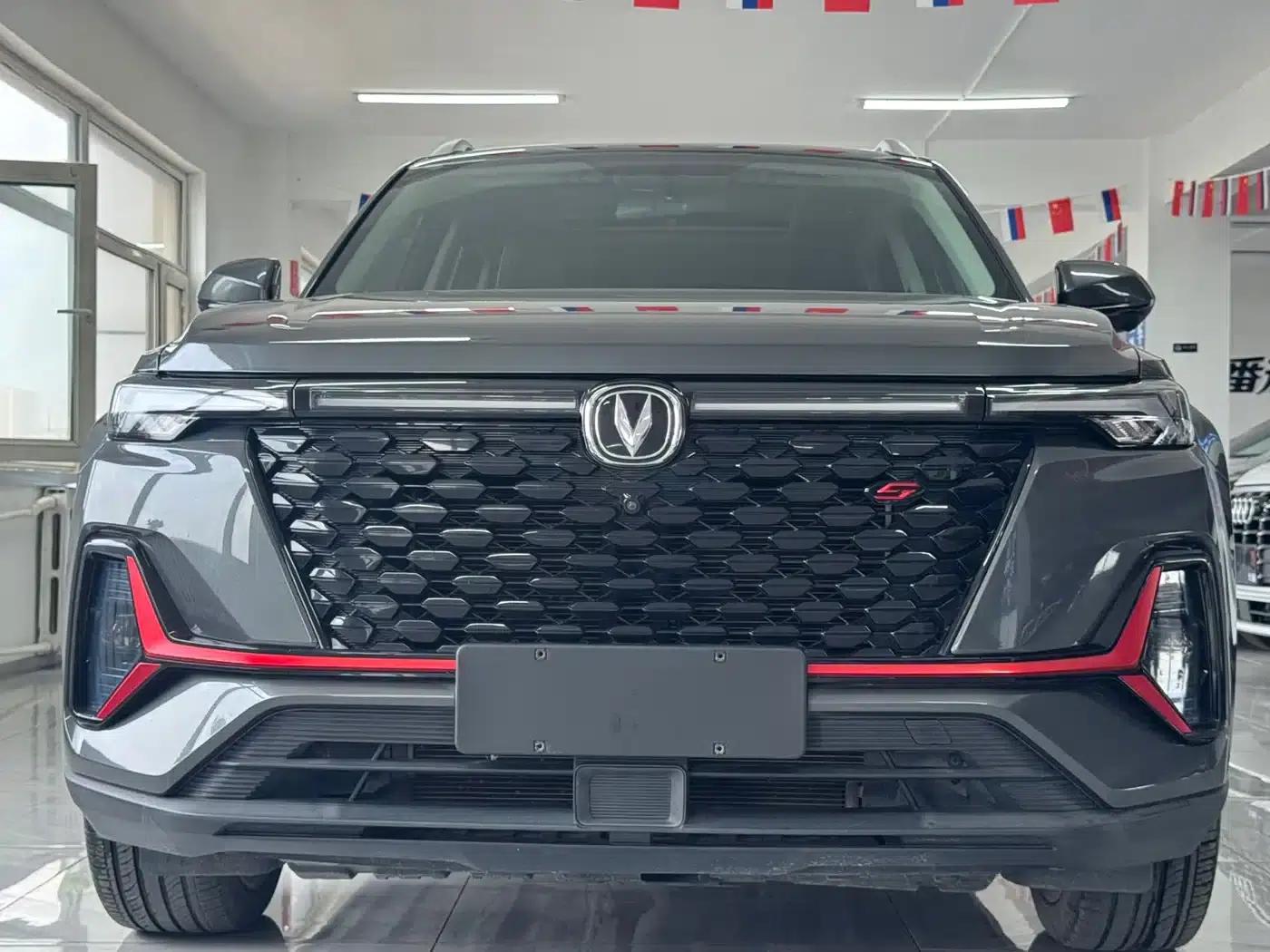 Changan CS35PLUS 2021 Facelift Blue Whale NE 1.4T DCT Premium Edition — миниатюра 2