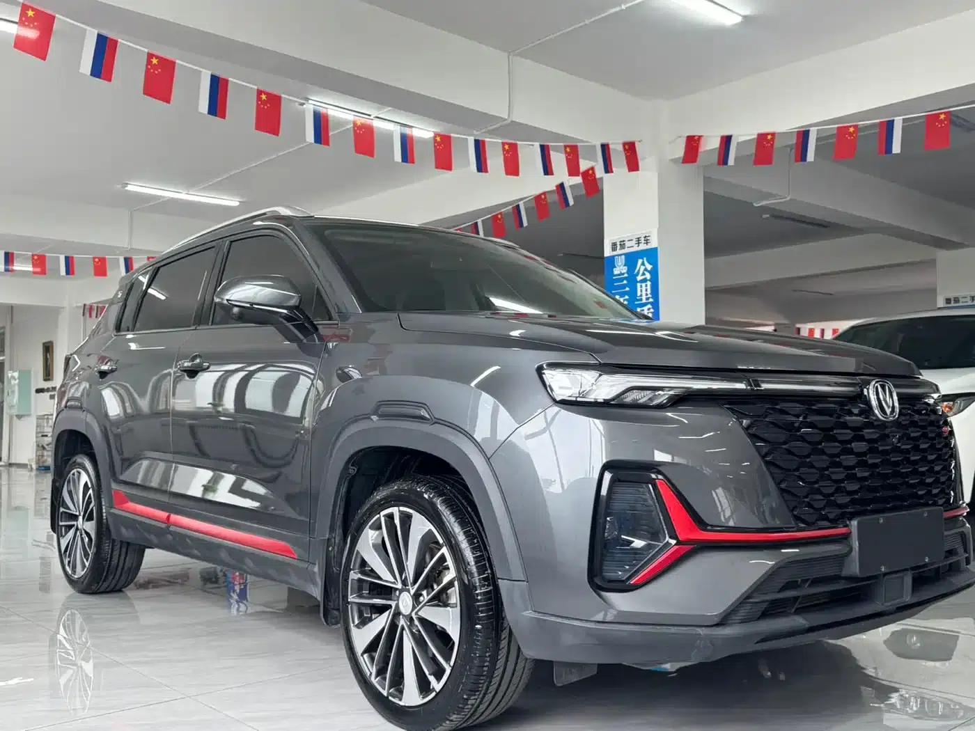 Changan CS35PLUS 2021 Facelift Blue Whale NE 1.4T DCT Premium Edition — миниатюра 3