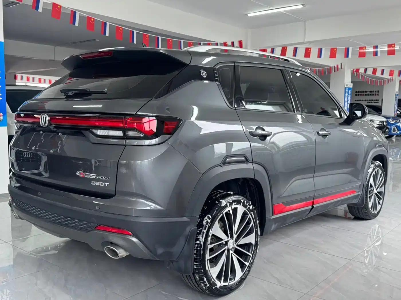 Changan CS35PLUS 2021 Facelift Blue Whale NE 1.4T DCT Premium Edition — миниатюра 4